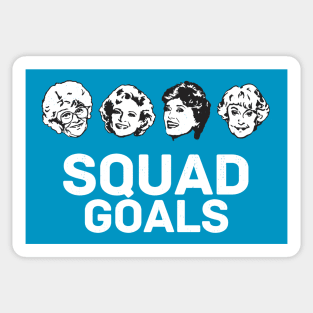 Squad Goals - Golden Girls Sticker